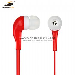 Low price multiple color small earphones