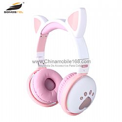Auriculares LED RGB Cat Ear Various Color Are Available