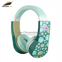 Good quality KID-SAFE headphones with 3.5mm audio jack
