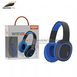 SMS-CJ09 Wireless Noise Canceling Headphones with Soft Sponge Headband