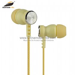 H1 I-shaped interface 3.5mm headphones with remote control and microphone