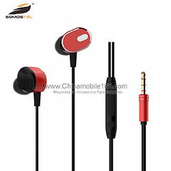 SMS-CK09 in-ear headphones with 3.5mm audio jack