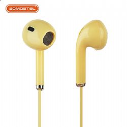 Z1 I-shaped interface 3.5mm headphones with remote control and microphone