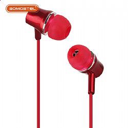 Z3 I-shaped 3.5mm interface headphones with remote control and microphone