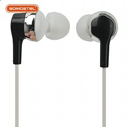 K08 auriculares de interfaz de I-shaped 3.5mm con mando a distancia y micrófono