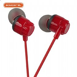 K07 auriculares de interfaz de I-shaped 3.5mm con mando a distancia y micrófono