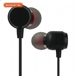 K04 auriculares de interfaz de I-shaped 3.5mm con mando a distancia y micrófono