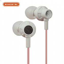 K09 auriculares de interfaz de I-shaped 3.5mm con mando a distancia y micrófono