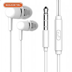 SMS-CS06 High-quality earphones provide extra bass sound