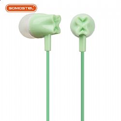 Macaroon 3.5mm interface headphone with microphone