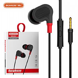 SMS-CS13 drawing design in-ear dass headphones