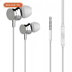 SMS-CK12 in-ear design wire-controlled earphones