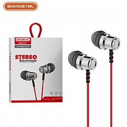 Auriculares con cable de 3,5 mm con clavija universal mejorada SMS-CK17