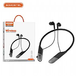 SMS -CJ20 Auriculares deportivos inalámbricos magnéticos estéreo