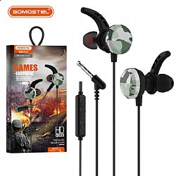 SMS-CK14 In-Ear Gaming Stereo 3D Surround Headphones