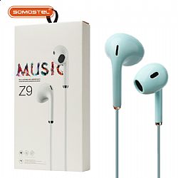 Auriculares pequeños Z9 de 3,5 mm de alta calidad