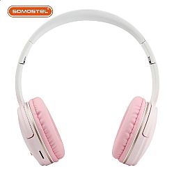 Gradient Color Wireless Headset Full Cover BT Headphones Hifi Stereo Earphone