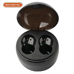 Gradient wireless full-cover BT hi-fi stereo headphones