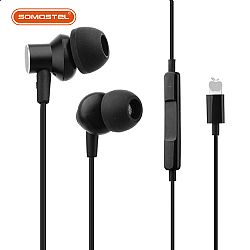 Stylish wired headphones 3.5mm/Type-C/I-PH connector cable length 1.1m