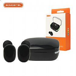 New trend True Wireless BT headset earphone with Light for calling/listening to music