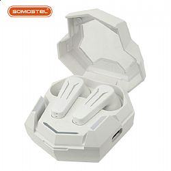 V5.3 Wireless Bluetooth gaming headset for HD calls and music