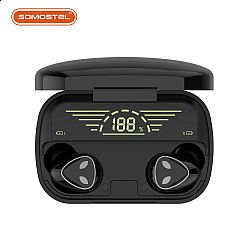 M20 TWS Wireless Bluetooth Headset HD Digital Display Large Capacity Charging Compartment