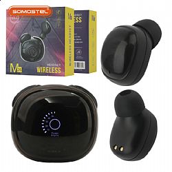 Auriculares deportivos estéreo True Wireless con función de escucha de llamadas HD