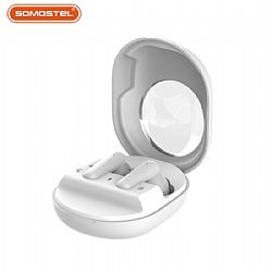 The latest translucent noise cancellation wireless stereo HD call bluetooth headset