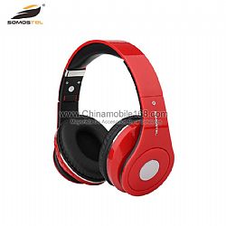 Hot sale on-ear wireless SMS headsets for sport headphones