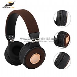 Good quality wireless bluetooth headset with TF + FM