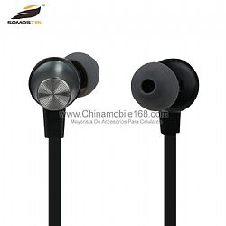 Good quality magnetic handsfree earbuds for sport headphone