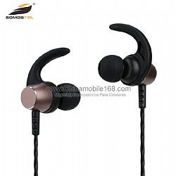 New design wireless earbuds with mic and magnetic headsets