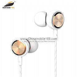 New arrival portable audio-visual earphone with I-shape plug