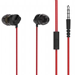 SMS-CS04 Auriculares intrauditivos con sonido de graves de 3,5 mm