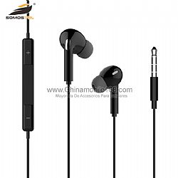 SMS-Pro3 Auriculares de audio de 3,5 mm + tipo C con sonido claro