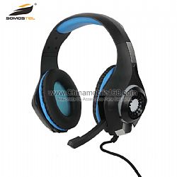 FX-03 Auriculares estéreo para juegos, sobre la oreja auriculares con micrófono