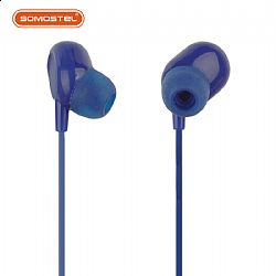 Z4 I-shaped 3.5mm interface headphones with remote control and microphone