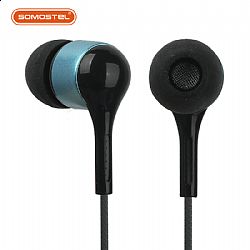 K10 auriculares de interfaz de I-shaped 3.5mm con mando a distancia y micrófono