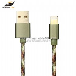 Cable with Camouflage USB Charging Data Line for Iphone