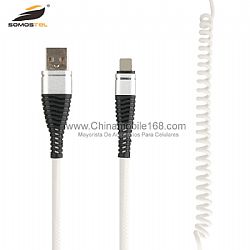 Durable data sync usb line with popular elastic design