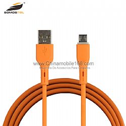 Alta calidad cable USB 2.0A en el model TPE para IPH/V8/Type-C