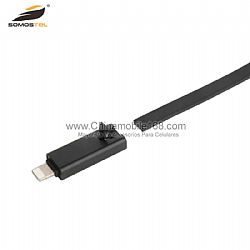 2A 1.5 m longitud Cable USB de datos reparables para teléfono celular de carga