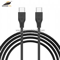Fast speed 3.1A Type-C to Type-C charging cable