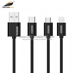 Cheap Price SMS-BP02 3.1A Fast Charging Data USB Cable