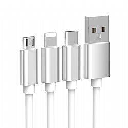 High toughness durability 2.1A price cost data usb cable for type-C