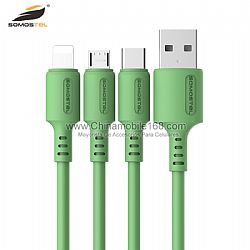 Flexible body SR enhanced protection usb data cable