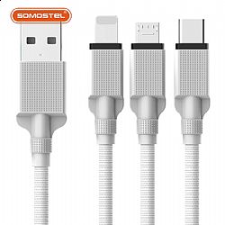 Wholesale Dot Design 2A PVC Fast Data Cable