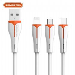 5V2.4A PVC fast charging and data transmission cable