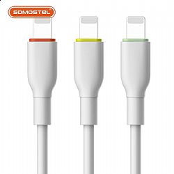 Cable USB de datos de PVC premium con protección de extensión SR