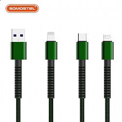 20W Super SR extend protection fast charging cable data USB cable